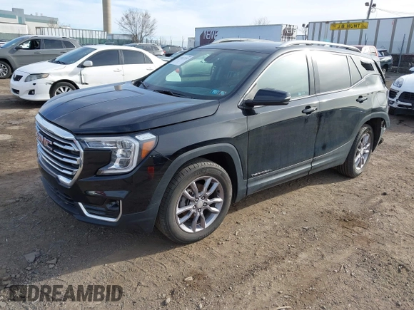 2022 GMC Terrain SLT with VIN 3GKALVEV4NL287760, listed as a IAAI auction lot 41837237 with 26,480 mi miles and . Bid and sale history available at DreamBid. Image 22.