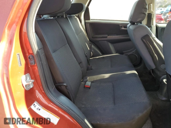 2013 Suzuki SX4 Crossover with VIN JS2YB5A31D6101642, listed as a Copart auction lot 45537225 with 137,409 mi miles and Salvage Title. Bid and sale history available at carsss.com. Image 10.