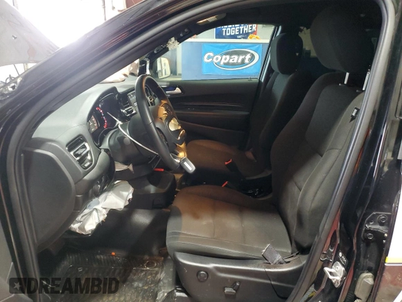 2023 Dodge Durango Pursuit with VIN 1C4SDJFT3PC692249, listed as a Copart auction lot 45533105 with 14,884 mi miles and Salvage title. Bid and sale history available at DreamBid. Image 7.