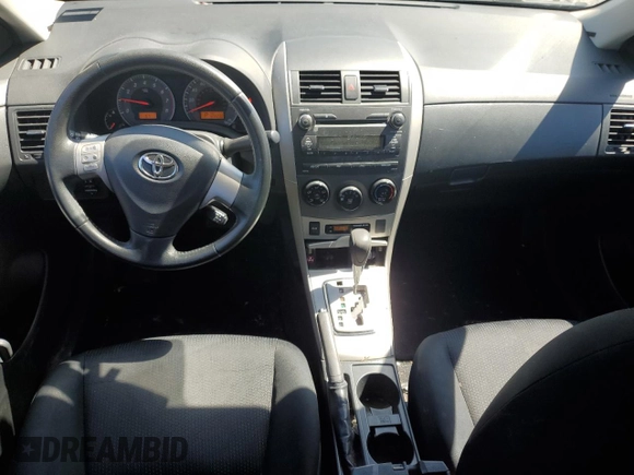 2010 Toyota Corolla with VIN 2T1BU4EE7AC476326, listed as a Copart auction lot 53885755 with 122,233 mi miles and Salvage title. Bid and sale history available at DreamBid. Image 8.
