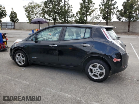 2015 Nissan LEAF SV with VIN 1N4AZ0CP6FC301534, listed as a Copart auction lot 51158153 with 66,443 mi miles. Bid and sale history available at carsss.com. Image 2.