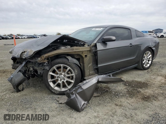 2010 Ford Mustang GT with VIN 1ZVBP8CH1A5163293, listed as a Copart auction lot 49827725 with 146,091 mi miles and Salvage Title. Bid and sale history available at carsss.com. Image 1.