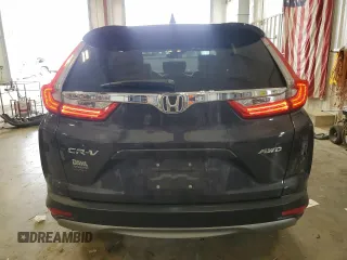 2019 Honda CR-V EX with VIN 5J6RW2H51KL034865, listed as a Copart auction lot 52435455 with 101,597 mi miles and Salvage Title. Bid and sale history available at DreamBid. Image 6.
