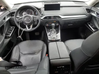 2021 Mazda CX-9 Touring with VIN JM3TCBCY4M0534696, listed as a Copart auction lot 52870575 with 39,818 mi miles and Salvage Title. Bid and sale history available at carsss.com. Image 8.