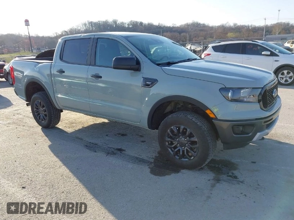 2023 Ford Ranger XL with VIN 1FTER4FH5PLE05439, listed as a IAAI auction lot 41755132 with 34,805 mi miles and . Bid and sale history available at DreamBid. Image 1.