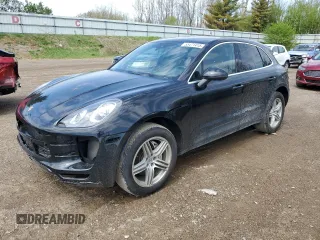 2017 Porsche Macan S with VIN WP1AB2A56HLB17109, listed as a Copart auction lot 55471415 with 74,528 mi miles and Clean Title. Bid and sale history available at DreamBid. Image 1.