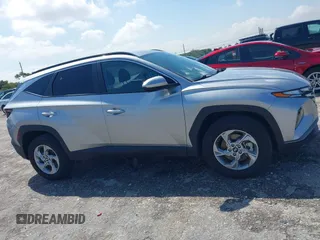 2024 Hyundai Tucson SEL with VIN 5NMJBCDE7RH387021, listed as a IAAI auction lot 41930770 with 33,119 mi miles and . Bid and sale history available at carsss.com. Image 13.