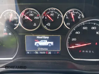 2021 Chevrolet Silverado 1500 LT Trail Boss with VIN 1GCPYFED2MZ127842, listed as a IAAI auction lot 41600761 with 70,630 mi miles and . Bid and sale history available at DreamBid. Image 7.