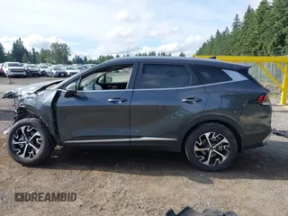 2023 Kia Sportage EX with VIN KNDPVCAGXP7091731, listed as a IAAI auction lot 42551355 with 29,448 mi miles and . Bid and sale history available at DreamBid. Image 14.
