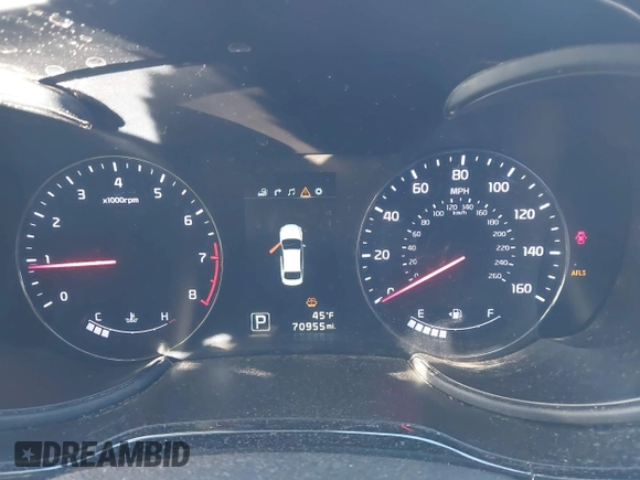 2015 Kia K900 Premium with VIN KNALU4D48F6026659, listed as a IAAI auction lot 41390604 with 70,955 mi miles. Bid and sale history available at carsss.com. Image 7.