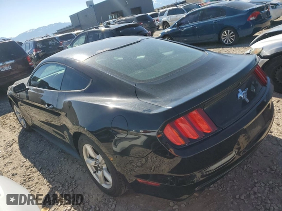 2015 Ford Mustang V6 with VIN 1FA6P8AM9F5392144, listed as a Copart auction lot 56147875 with 152,322 mi miles and Salvage title. Bid and sale history available at DreamBid. Image 2.