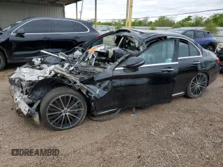 2021 Mercedes-Benz C 300 with VIN W1KWF8DB2MR621511, listed as a Copart auction lot 49902115 with Not Provided miles and Clean Title. Bid and sale history available at carsss.com. Image 1.