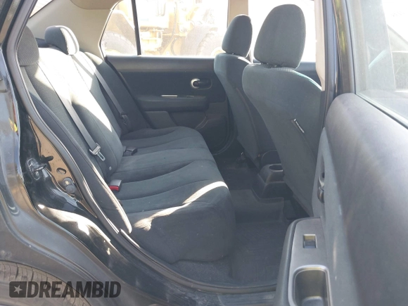 2010 Nissan Versa S with VIN 3N1BC1AP9AL361302, listed as a IAAI auction lot 42102135 with 127,849 mi miles and . Bid and sale history available at DreamBid. Image 8.