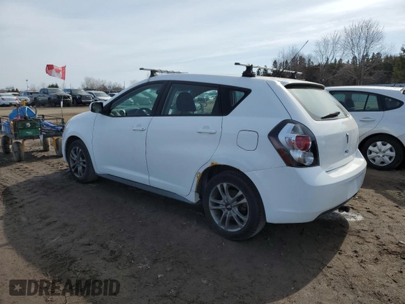 2010 Pontiac Vibe w/1SB with VIN 5Y2SP6E03AZ400874, listed as a Copart auction lot 49075395 with 238,866 mi miles and Clean Title. Bid and sale history available at carsss.com. Image 2.