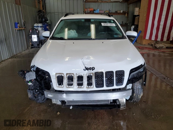 2019 Jeep Cherokee Altitude с VIN 1C4PJMLB0KD472727, выставлен на аукционе Copart как лот 58987935 с пробегом 43 255 миль миль и Списание • Salvage title. История ставок и продаж доступна на DreamBid. Изображение 5.