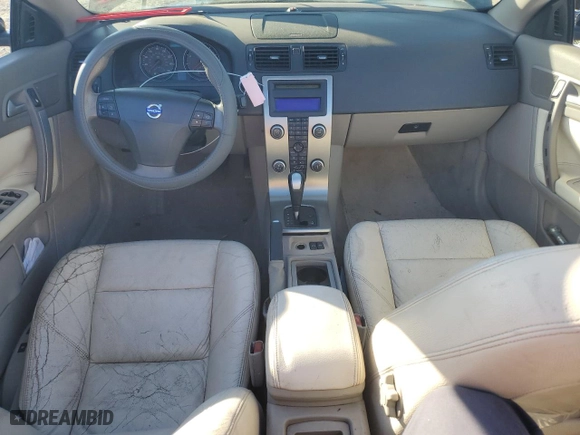 2006 Volvo C70 with VIN YV1MC68266J001586, listed as a Copart auction lot 78060334 with 126,339 mi miles and Salvage Title. Bid and sale history available at carsss.com. Image 8.