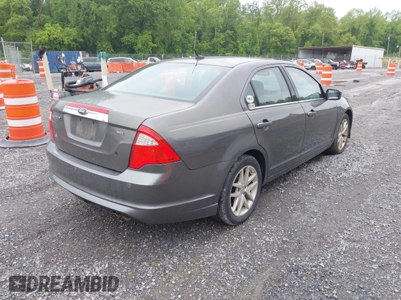 2012 Ford Fusion SEL with VIN 3FAHP0JA1CR249746, listed as a IAAI auction lot 42364311 with 260,916 mi miles and . Bid and sale history available at DreamBid. Image 4.