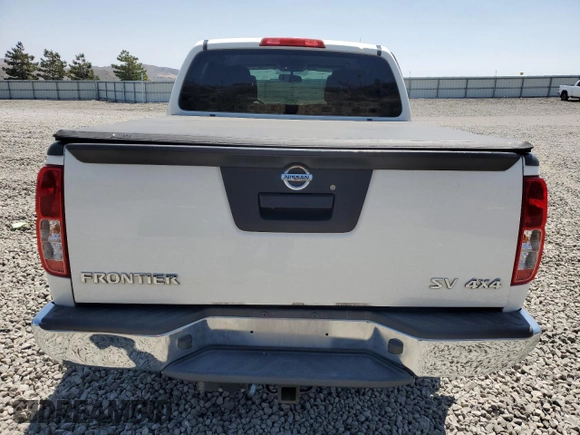 2019 Nissan Frontier Pro-4X with VIN 1N6AD0EV1KN726563, listed as a Copart auction lot 59562995 with 195,113 mi miles and Salvage title. Bid and sale history available at DreamBid. Image 6.