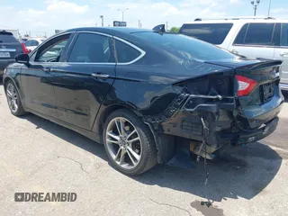 2016 Ford Fusion Titanium with VIN 3FA6P0K93GR113507, listed as a IAAI auction lot 42458659 with 133,708 mi miles and . Bid and sale history available at DreamBid. Image 3.
