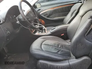 2007 Mercedes-Benz CLK-Class 3.5L with VIN WDBTK56F97T074525, listed as a Copart auction lot 74511594 with 125,279 mi miles and Salvage Title. Bid and sale history available at carsss.com. Image 7.
