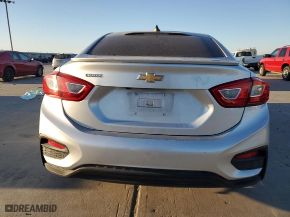 2018 Chevrolet Cruze LS with VIN 1G1BC5SM9J7236466, listed as a Copart auction lot 42318545 with 0 mi miles and Salvage Title. Bid and sale history available at carsss.com. Image 6.