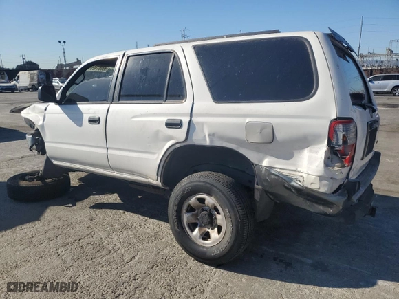 1998 Toyota 4Runner with VIN JT3GM84R6W0034838, listed as a Copart auction lot 89057405 with 307,999 mi miles and Salvage Title. Bid and sale history available at carsss.com. Image 2.