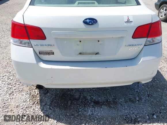 2013 Subaru Legacy Premium with VIN 4S3BMBC67D3047992, listed as a IAAI auction lot 41809932 with 180,705 mi miles and . Bid and sale history available at carsss.com. Image 12.