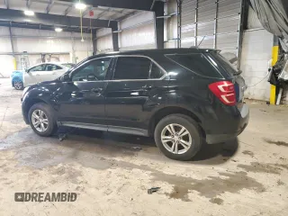 2016 Chevrolet Equinox LS with VIN 2GNFLEEK6G6281173, listed as a Copart auction lot 51812345 with 106,701 mi miles and Salvage Title. Bid and sale history available at carsss.com. Image 2.
