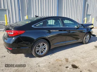 2015 Hyundai Sonata 2.4L SE with VIN 5NPE24AF7FH201805, listed as a Copart auction lot 84956864 with 122,603 mi miles and Salvage Title. Bid and sale history available at carsss.com. Image 3.