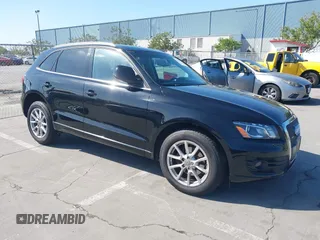2011 Audi Q5 Premium Plus with VIN WA1LFAFP5BA069361, listed as a IAAI auction lot 42134778 with 114,036 mi miles and . Bid and sale history available at DreamBid. Image 1.