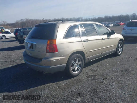 2008 Chrysler Pacifica Touring with VIN 2A8GM68X28R145039, listed as a IAAI auction lot 41612824 with 195,043 mi miles and . Bid and sale history available at DreamBid. Image 4.