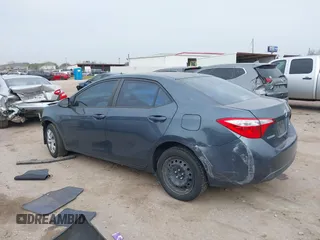 2016 Toyota Corolla L with VIN 2T1BURHE2GC575444, listed as a IAAI auction lot 41744265 with 87,834 mi miles and . Bid and sale history available at DreamBid. Image 3.