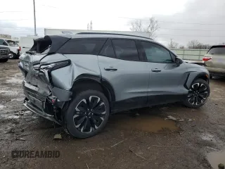 2024 Chevrolet Blazer EV eAWD RS z VIN 3GNKDCRJ1RS219282, wystawiony jako Copart lot #47586325 z przebiegiem 346 mil mil oraz Nie do naprawy. Historia ofert i sprzedaży dostępna na DreamBid. Obrazek 3.