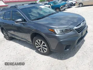 2021 Subaru Outback Premium with VIN 4S4BTAFC2M3131373, listed as a IAAI auction lot 42496998 with 57,967 mi miles and . Bid and sale history available at DreamBid. Image 1.