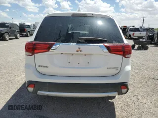 2017 Mitsubishi Outlander SE with VIN JA4AD3A37HZ062774, listed as a Copart auction lot 56400785 with 85,872 mi miles and Salvage title. Bid and sale history available at DreamBid. Image 6.