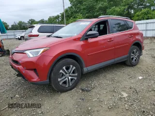 2017 Toyota RAV4 LE z VIN JTMBFREV9HJ118067, wystawiony jako Copart lot #62819085 z przebiegiem 70 408 mil mil oraz Szkoda całkowita • Salvage title. Historia ofert i sprzedaży dostępna na DreamBid. Obrazek 1.