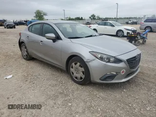 2015 Mazda 3 i Sport with VIN 3MZBM1U72FM171426, listed as a Copart auction lot 51470595 with 164,296 mi miles and Salvage Title. Bid and sale history available at carsss.com. Image 4.
