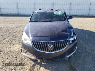 2016 Buick Regal Premium II with VIN 2G4GT5GX9G9138413, listed as a Copart auction lot 71134914 with 109,138 mi miles and Salvage Title. Bid and sale history available at carsss.com. Image 5.
