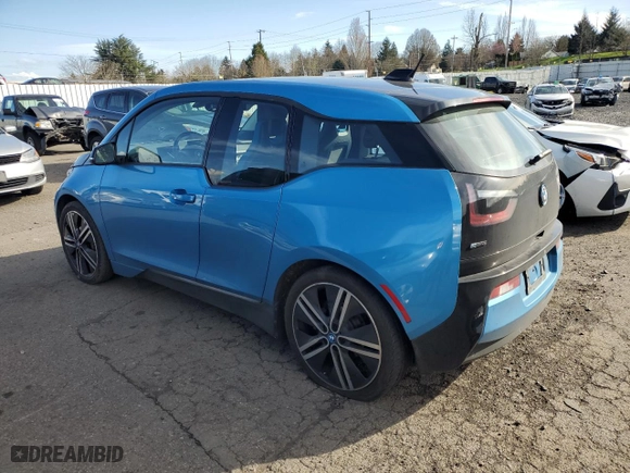 2017 BMW i3 with VIN WBY1Z8C31HV893162, listed as a Copart auction lot 47664045 with 62,161 mi miles and Salvage Title. Bid and sale history available at carsss.com. Image 2.