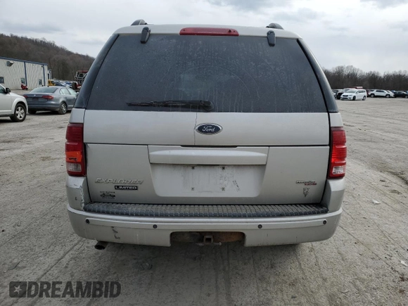 2005 Ford Explorer Limited с VIN 1FMZU75W55UB91766, выставлен на аукционе Copart как лот 46377805 с пробегом Не указан миль и Списание • Salvage title. История ставок и продаж доступна на DreamBid. Изображение 6.