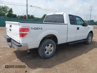 2010 Ford F-150 XL with VIN 1FTFX1EV3AFC04175, listed as a IAAI auction lot 42400826 with 215,045 mi miles and . Bid and sale history available at DreamBid. Image 4.