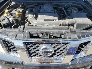 2016 Nissan Frontier SV z VIN 1N6AD0ER6GN794920, wystawiony jako Copart lot #49904245 z przebiegiem 122 304 mil mil oraz Szkody całkowita. Historia ofert i sprzedaży dostępna na DreamBid. Obrazek 11.