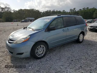 2009 Toyota Sienna CE with VIN 5TDZK23C09S264686, listed as a Copart auction lot 53843565 with 276,509 mi miles and Salvage Title. Bid and sale history available at carsss.com. Image 1.