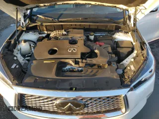 2021 Infiniti QX50 SENSORY with VIN 3PCAJ5CB4MF114697, listed as a Copart auction lot 80220814 with 19,372 mi miles and Salvage Title. Bid and sale history available at carsss.com. Image 12.