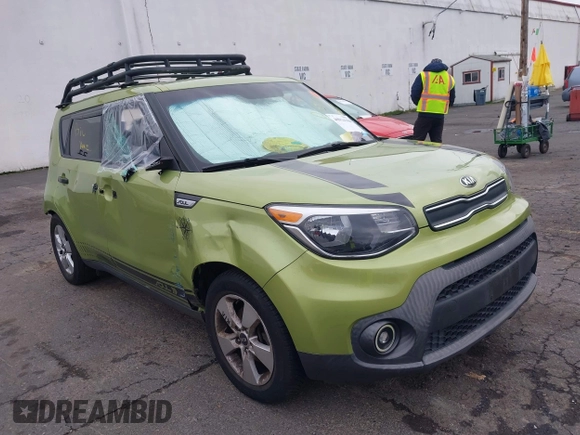 2019 Kia Soul z VIN KNDJN2A24K7919219, wystawiony jako IAAI lot #40914186 z przebiegiem Nie podano mil oraz . Historia ofert i sprzedaży dostępna na DreamBid. Obrazek 1.