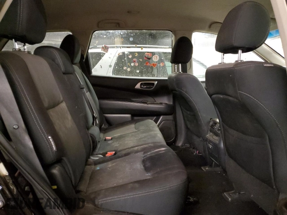 2020 Nissan Pathfinder S with VIN 5N1DR2AM8LC634093, listed as a Copart auction lot 47891365 with 76,291 mi miles and Salvage title. Bid and sale history available at DreamBid. Image 10.