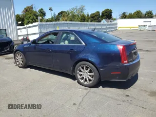 2008 Cadillac CTS AWD z VIN 1G6DP57V480109393, wystawiony jako Copart lot #56496665 z przebiegiem 158 258 mil mil oraz Tytuł czysty. Historia ofert i sprzedaży dostępna na DreamBid. Obrazek 2.