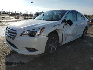 2016 Subaru Legacy Limited with VIN 4S3BNBN62G3015143, listed as a Copart auction lot 51825765 with 74,879 mi miles and Salvage title. Bid and sale history available at DreamBid. Image 1.