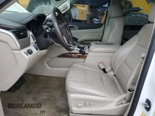 2015 GMC Yukon Denali with VIN 1GKS1CKJ1FR526594, listed as a Copart auction lot 46524205 with 99,095 mi miles and Salvage Title. Bid and sale history available at carsss.com. Image 7.