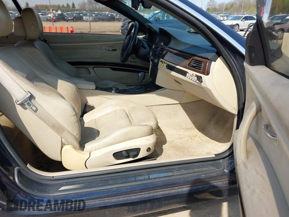 2010 BMW 3 Series 335i with VIN WBAWL7C59AP475993, listed as a IAAI auction lot 42112968 with 101,373 mi miles. Bid and sale history available at carsss.com. Image 5.